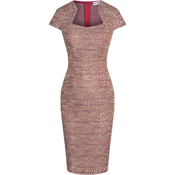 Dresses & Skirts - Women's Gorgeous Pencil Dress Red